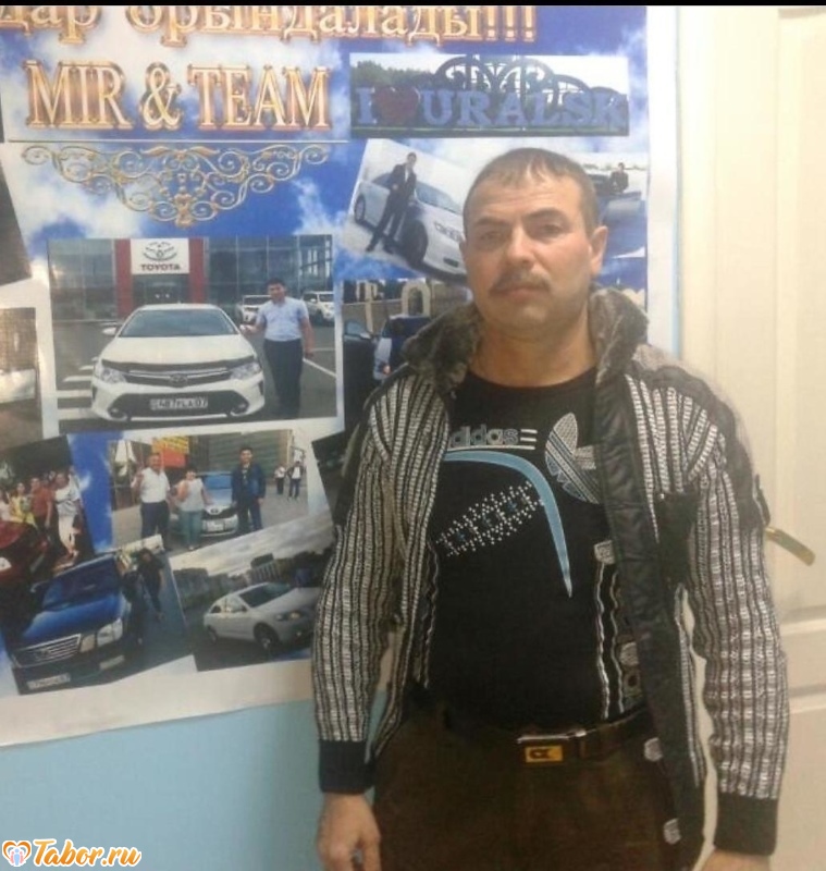 Серега, 60, Уральске — анкета №233667