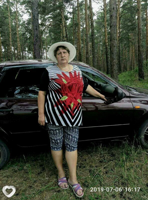 Любовь, 59, Иркутске — анкета №233822