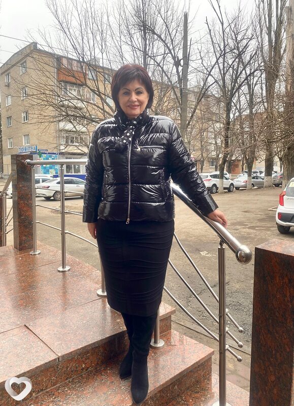 Вероника, 66, Азове — анкета №233832