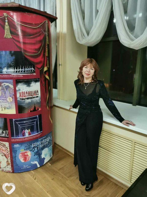 Светлана, 61, Ростове-на-Дону — анкета №234024