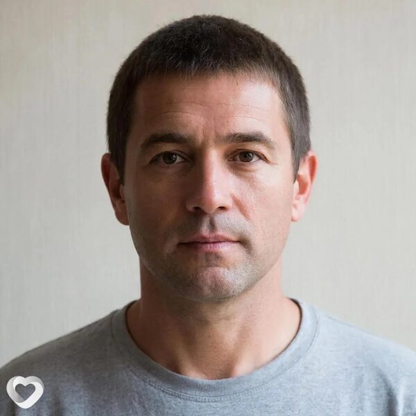 Владимир, 48, Витебске — анкета №233993