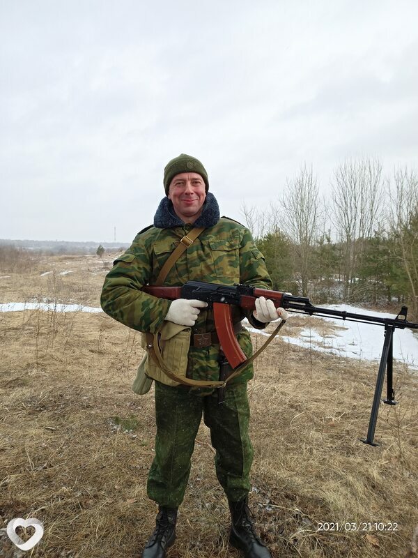 Дмитрий, 44, Костюковичах — анкета №234067