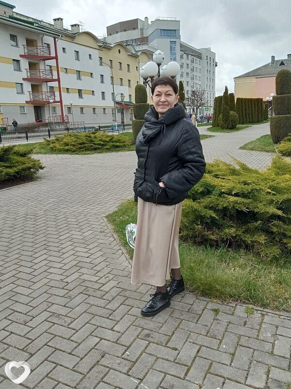 Мила, 66, Пинске — анкета №234358