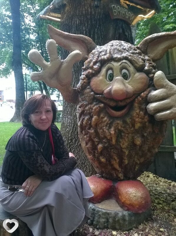 Галина, 56, Мстиславле — анкета №234387