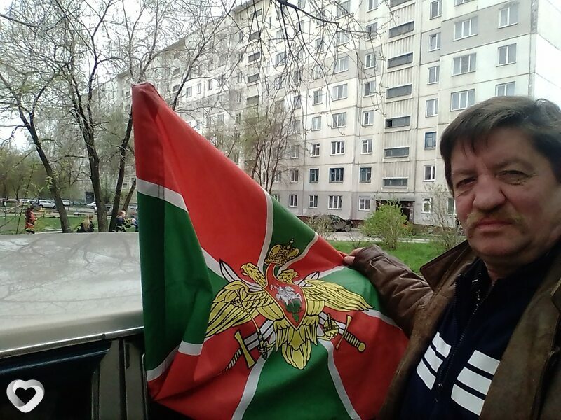 Владимир, 57, Новосибирске — анкета №234517