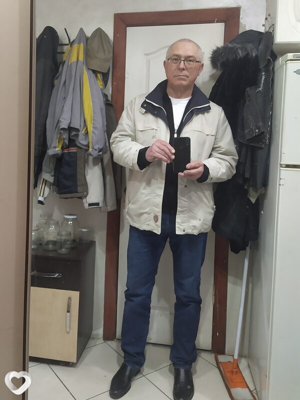 Владимир, 56, Жлобине — анкета №234536