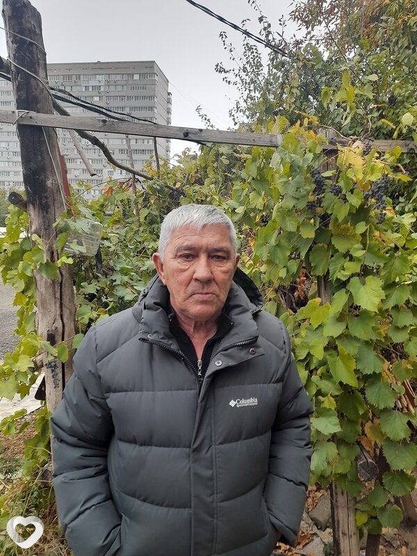 Слава, 61, Ростове-на-Дону — анкета №234667