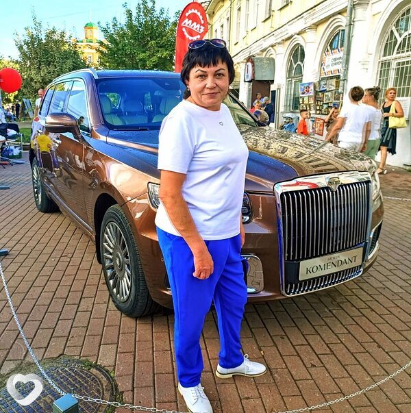 Елена, 55, Муроме — анкета №234695