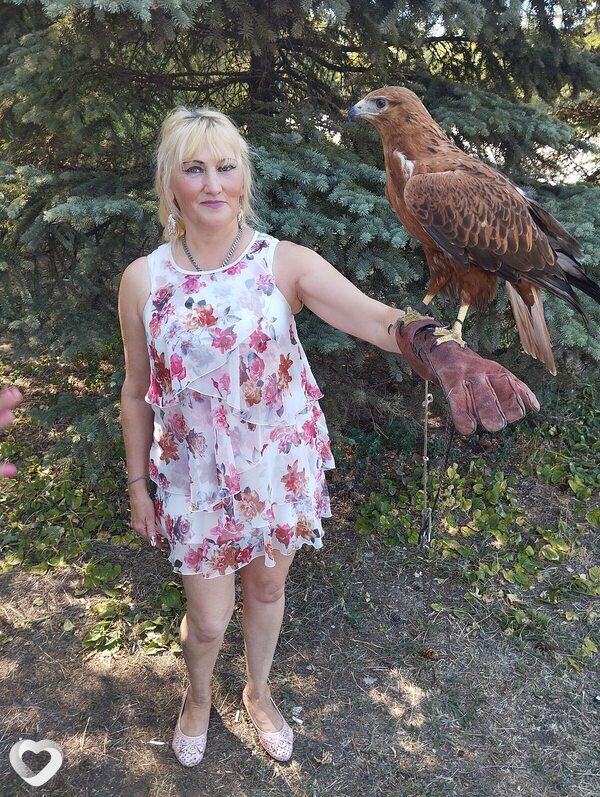 Еленка, 58, Харцызске — анкета №234943