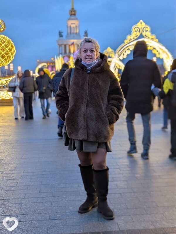 Юлия, 51, Москве — анкета №235717