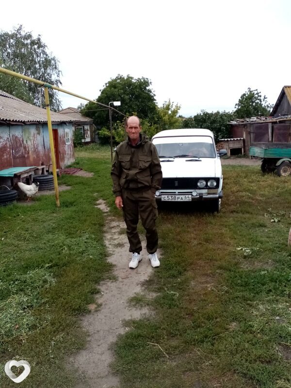 Владимир, 55, Аткарске — анкета №235806