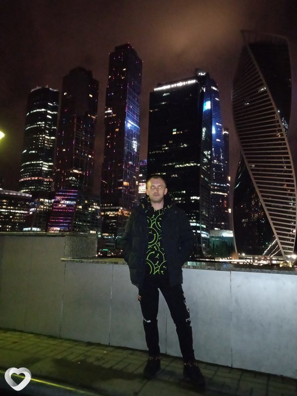 Андрей, 36, Москве — анкета №236426