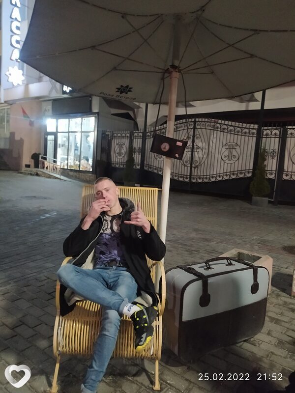 Михаил, 26, Пинске — анкета №236428