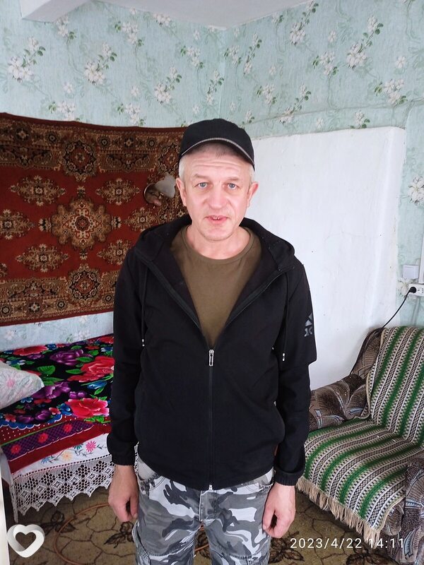 Виктор, 47, Калинковичах — анкета №236435
