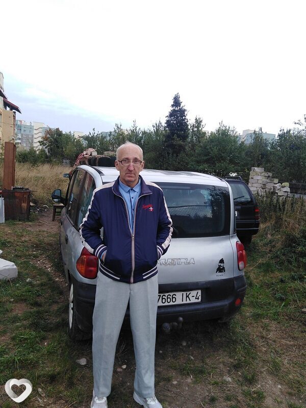 Veslav, 62, Гродно — анкета №236437
