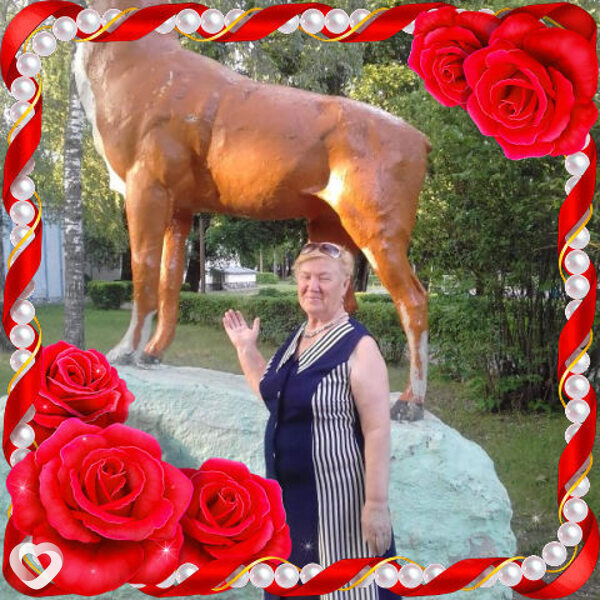 Мария, 69, Бобруйске — анкета №236121