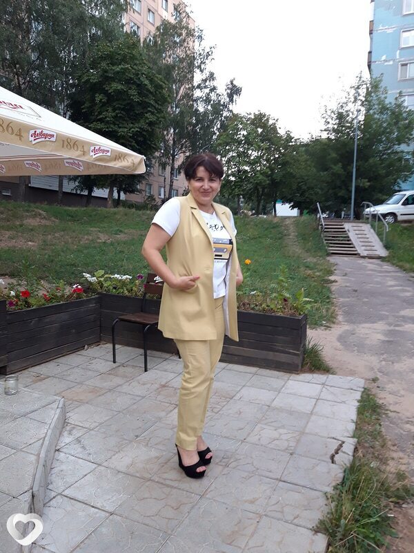 Галка, 56, Могилев — анкета №236126
