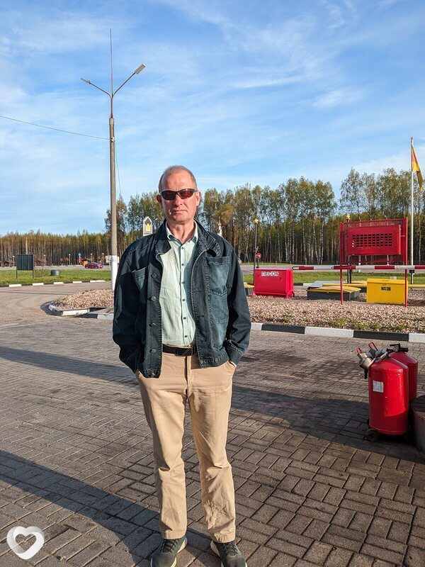Владимир, 52, Орше — анкета №236140