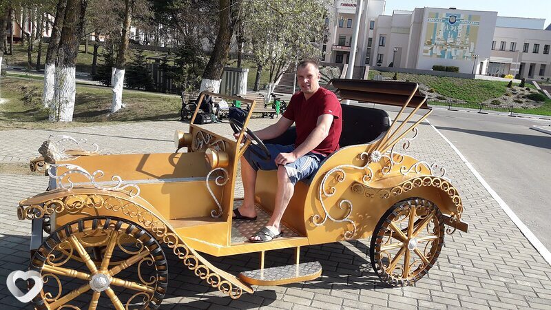 Василий, 42, Браславе — анкета №236058