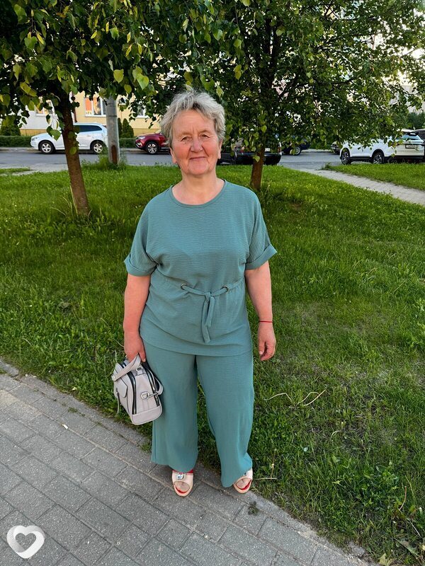 Галина, 65, Солигорске — анкета №236413