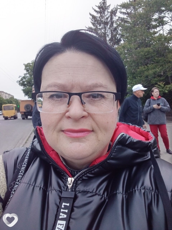 Людмила, 46, Кривое Роге — анкета №236223