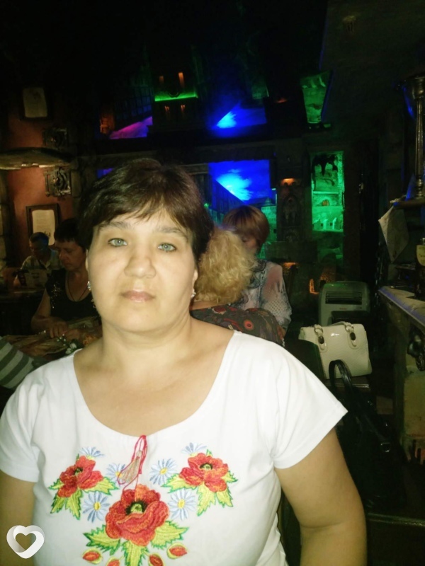 Людмила, 50, Кривое Роге — анкета №236239