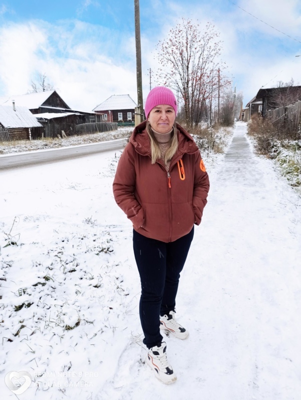 Юлия, 49, Верещагине — анкета №552551