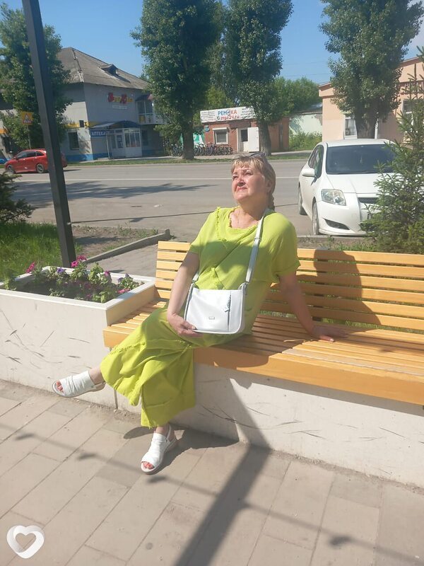 Надежда, 57, Назарове — анкета №236824