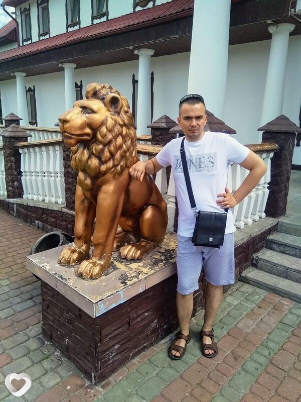 Александр, 43, Жлобине — анкета №237170