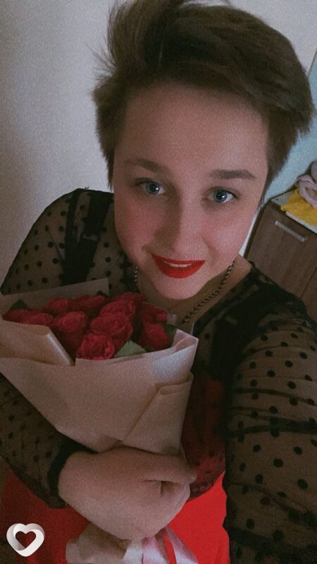 Настя, 27, Витебске — анкета №236993