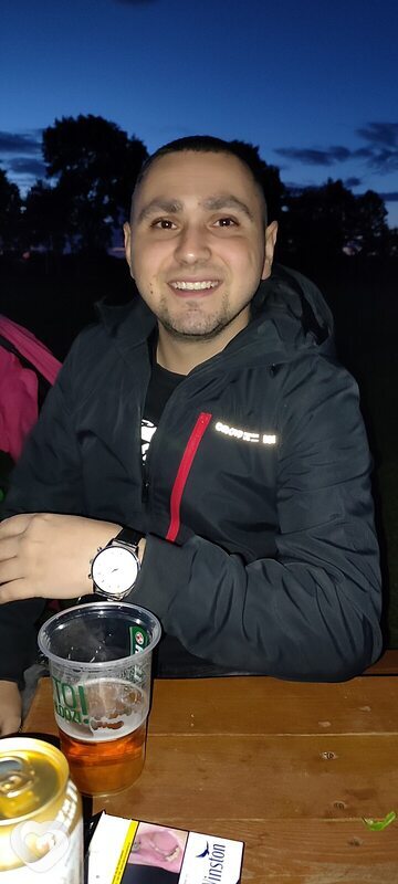 Володимир, 33, Познань — анкета №237291
