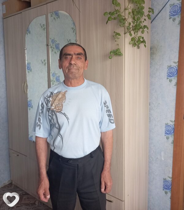 Владимир, 65, Черемхове — анкета №237298
