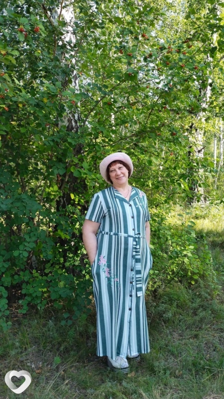 Людмила, 69, Омске — анкета №237224