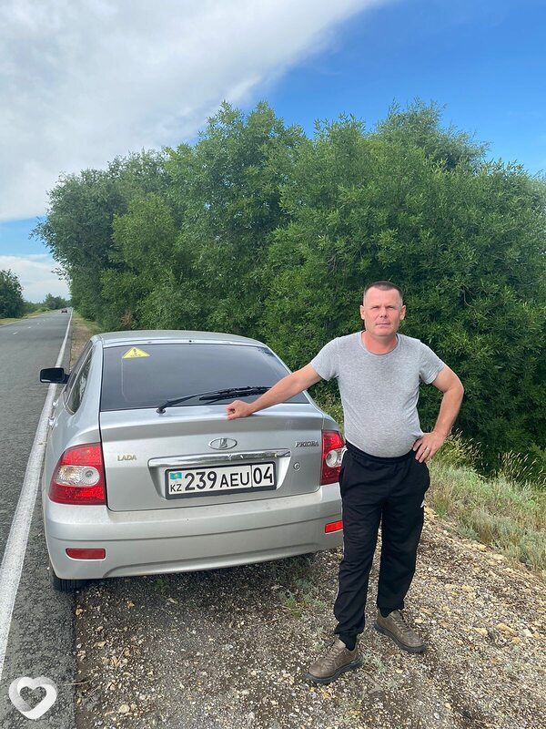 Сергей, 45, Актюбинске — анкета №237401