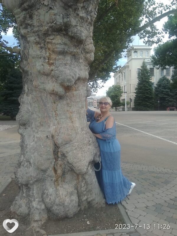 Любовь, 66, Краснодаре — анкета №237799