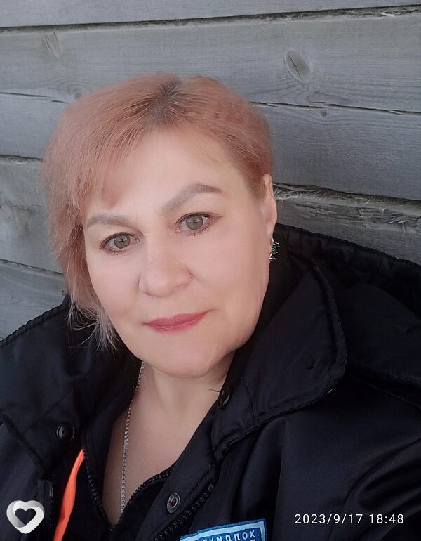Лидия, 52, Новосибирске — анкета №237674