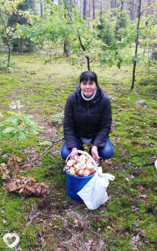 Елена, 49, Бобруйске — анкета №237719
