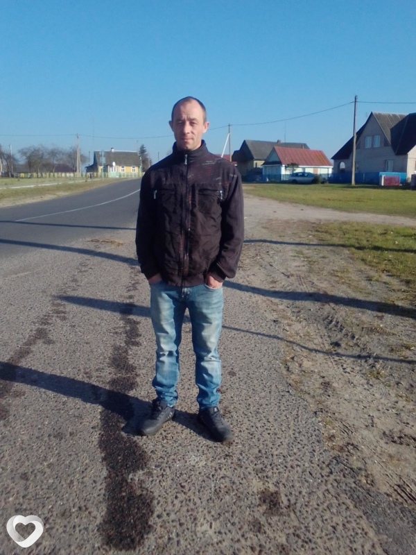 Александр, 40, Столбцах — анкета №237820