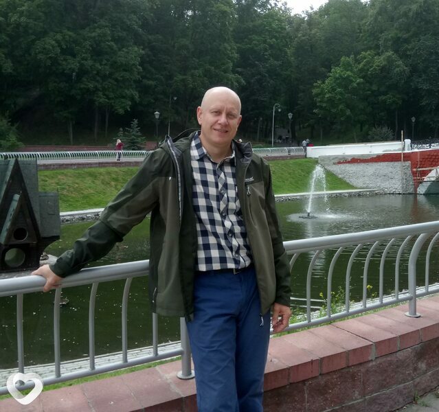 Юрий, 51, Витебске — анкета №238044