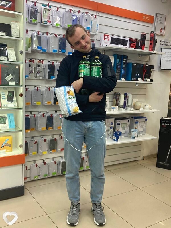 Андрей, 24, Гомеле — анкета №238467