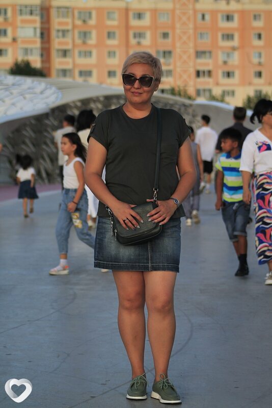 Динара, 45, Астане — анкета №238754