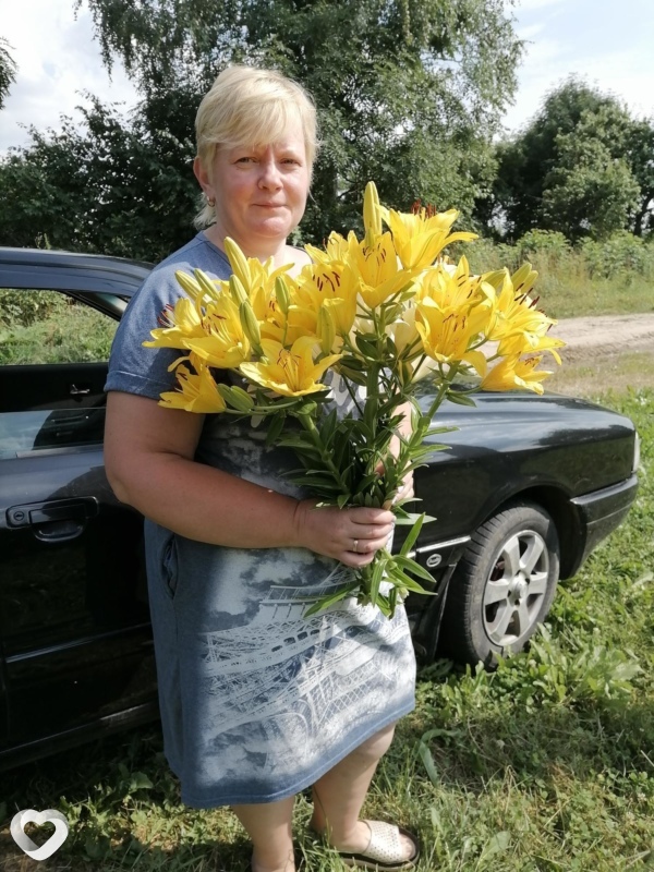 Светлана, 51, Орше — анкета №238312