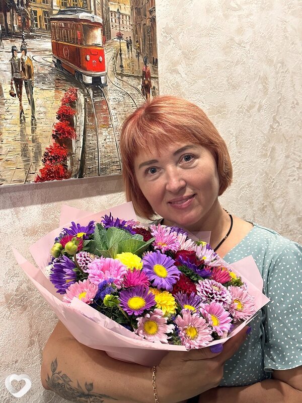 Мариночка, 56, Днепр — анкета №238524