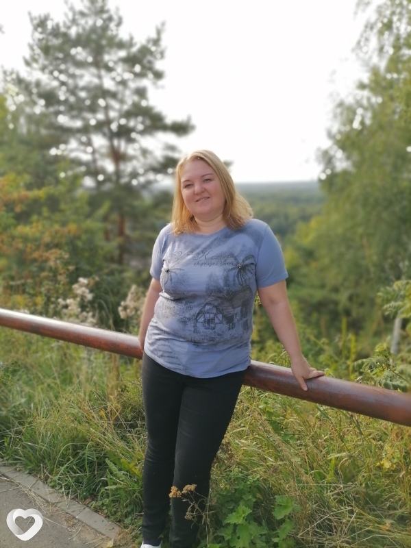 Елена, 40, Дзержинске — анкета №238628