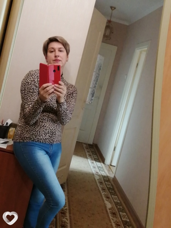 Лена, 48, Волковыске — анкета №238850