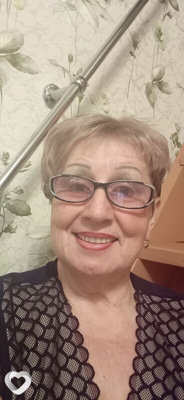 Людмила, 71, Санкт-Петербурге — анкета №239261