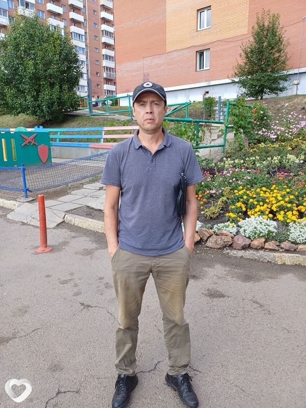 Саня, 45, Красноярске — анкета №239580