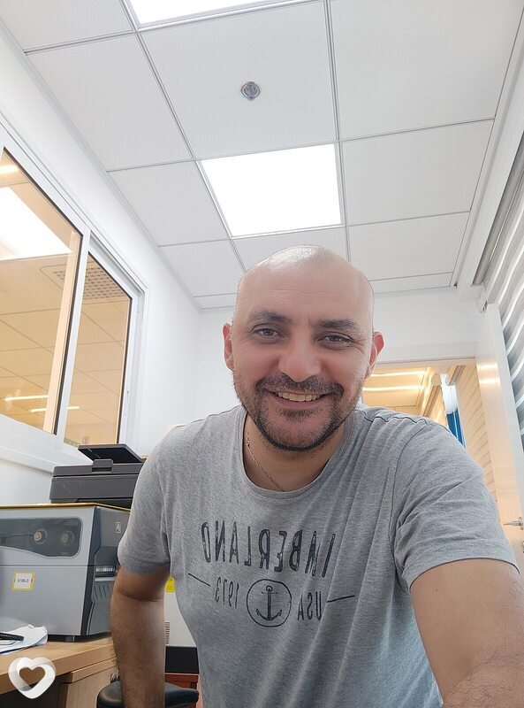 Андрей, 42, Хайфа — анкета №240000