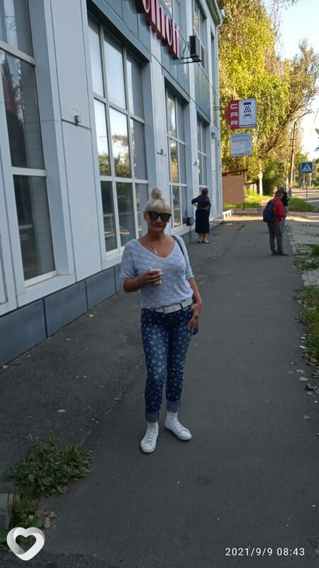 Светлана, 60, Донецке — анкета №240163