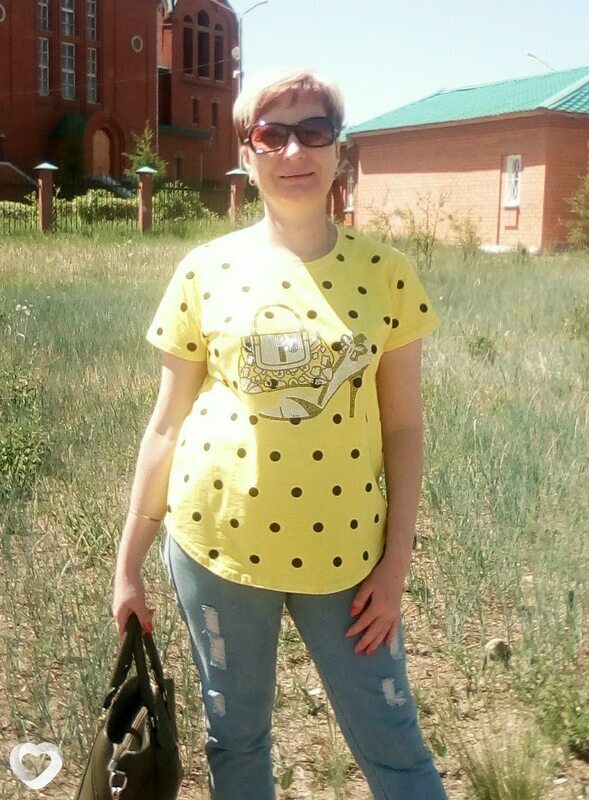 Евгения, 48, Краснокаменске — анкета №240983